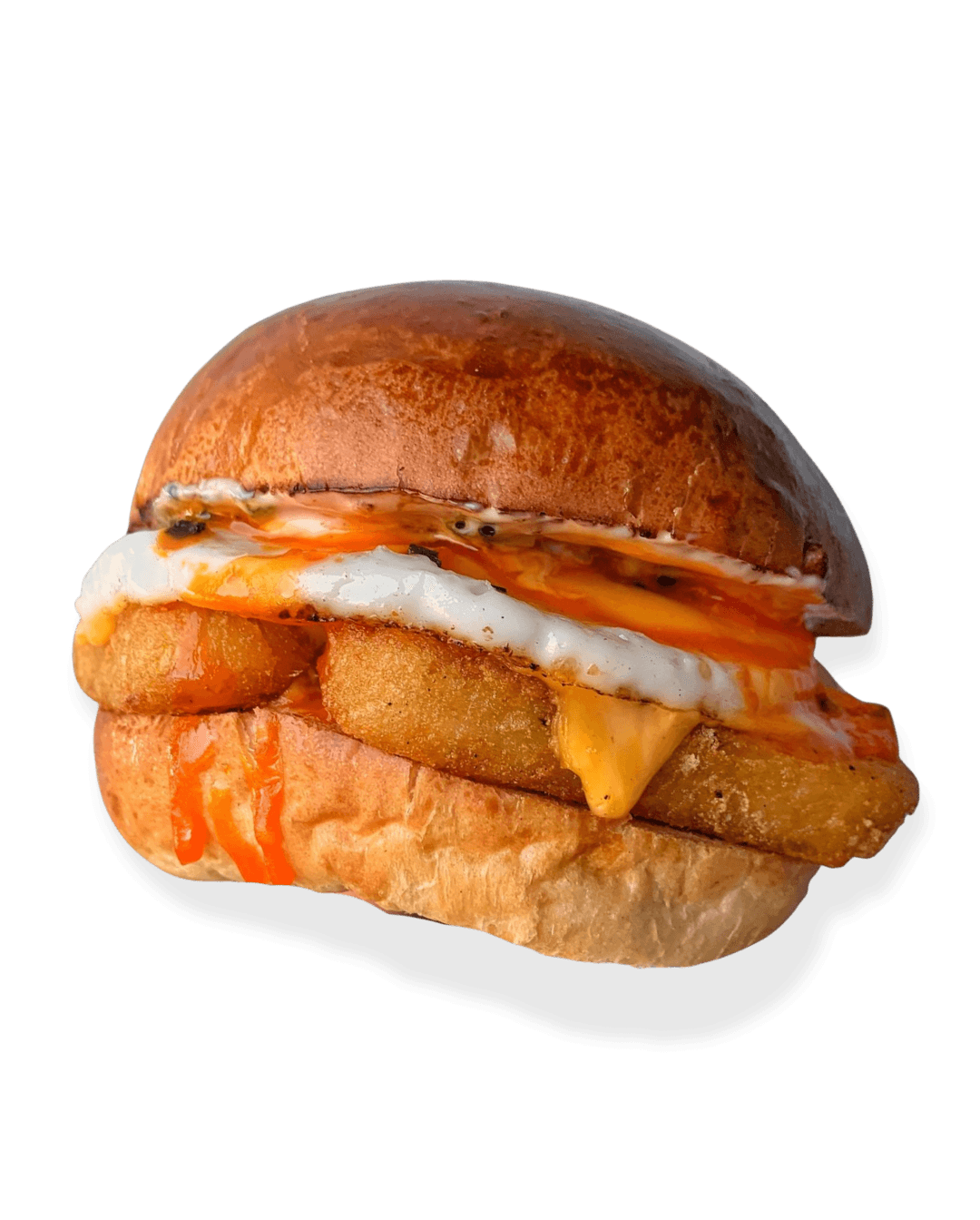 Eggs n Stuff breakfast bun