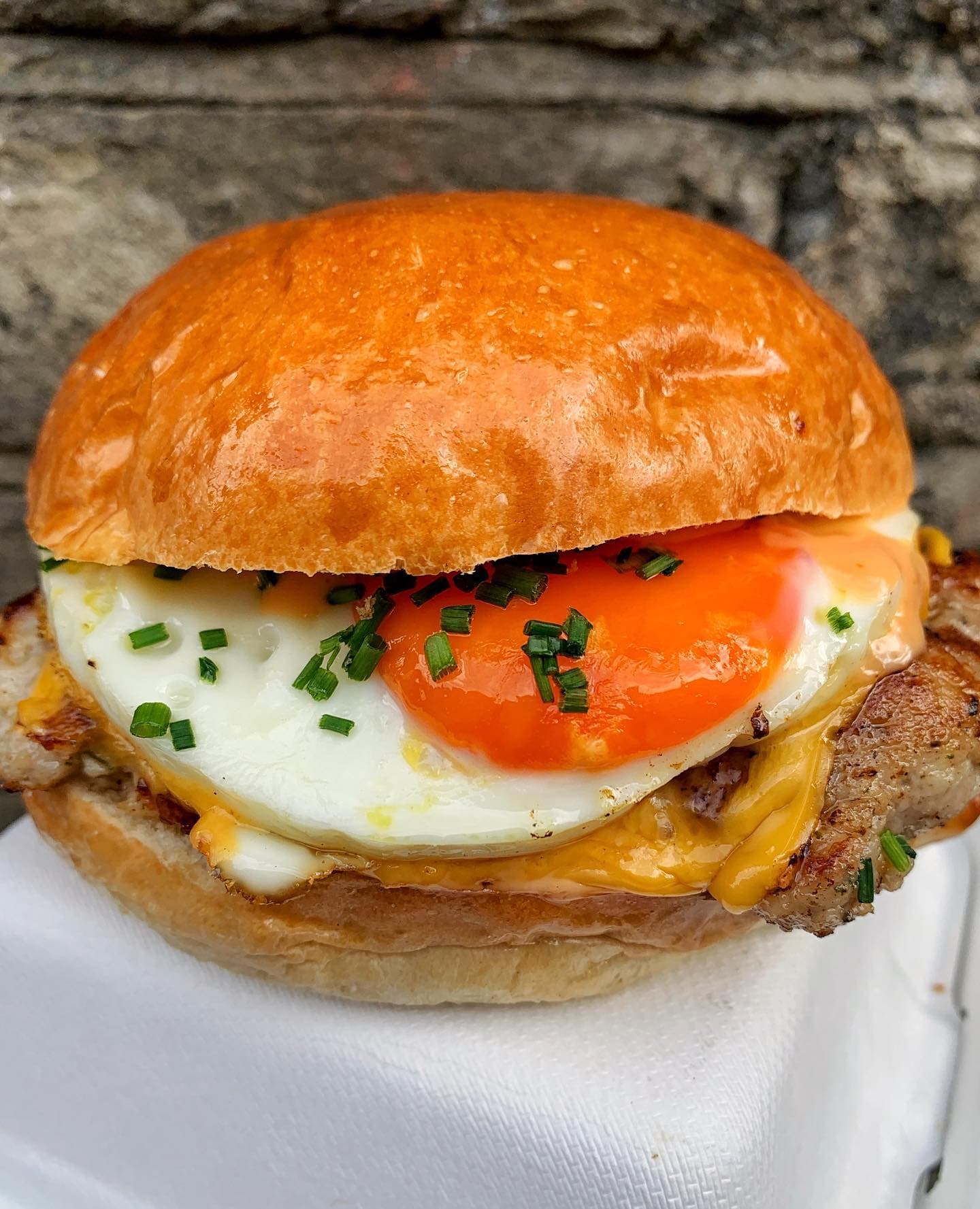 Sausage, Egg and Cheese